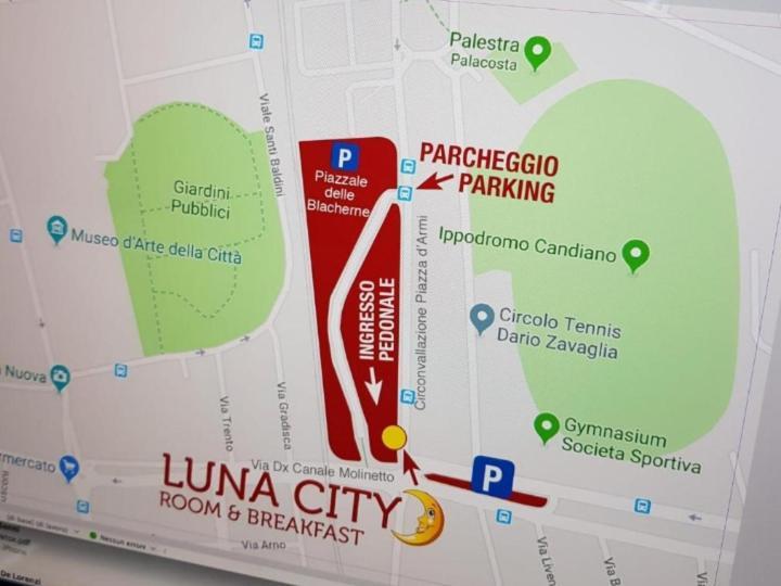 Luna City ราเวนนา ภายนอก รูปภาพ