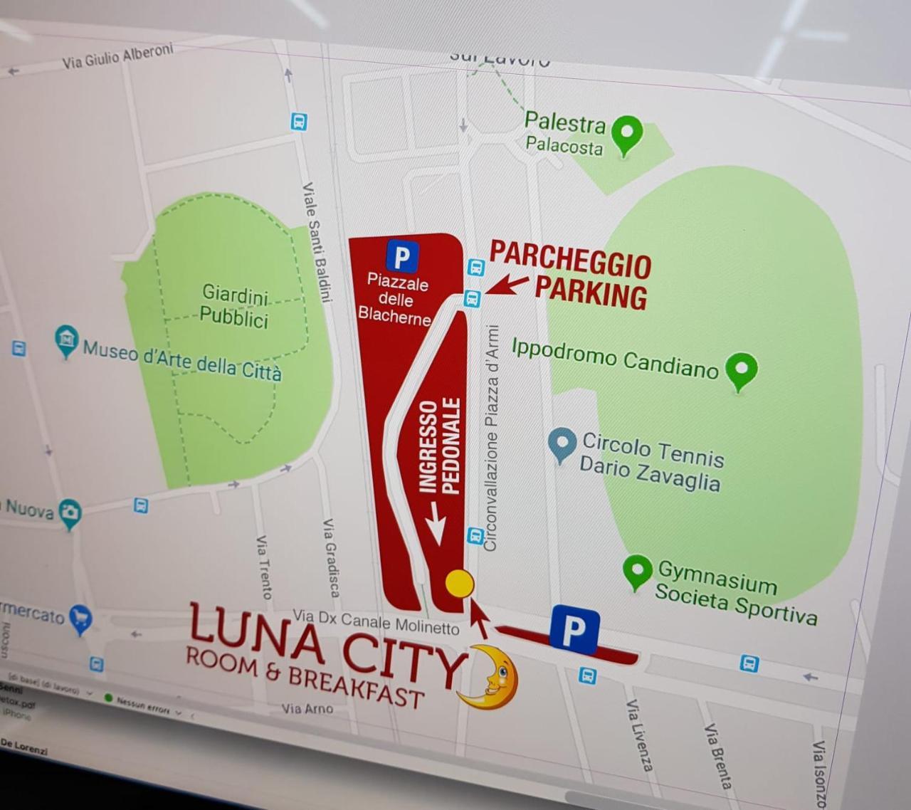 Luna City ราเวนนา ภายนอก รูปภาพ
